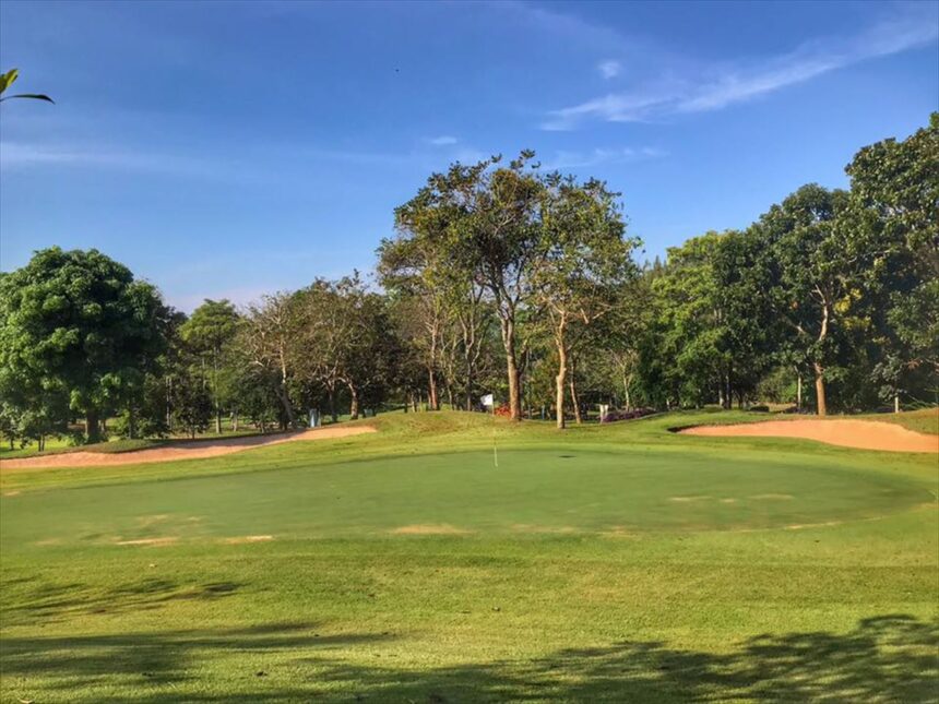 TREASURES HILL GOLF C C Luxury Thailand Golf