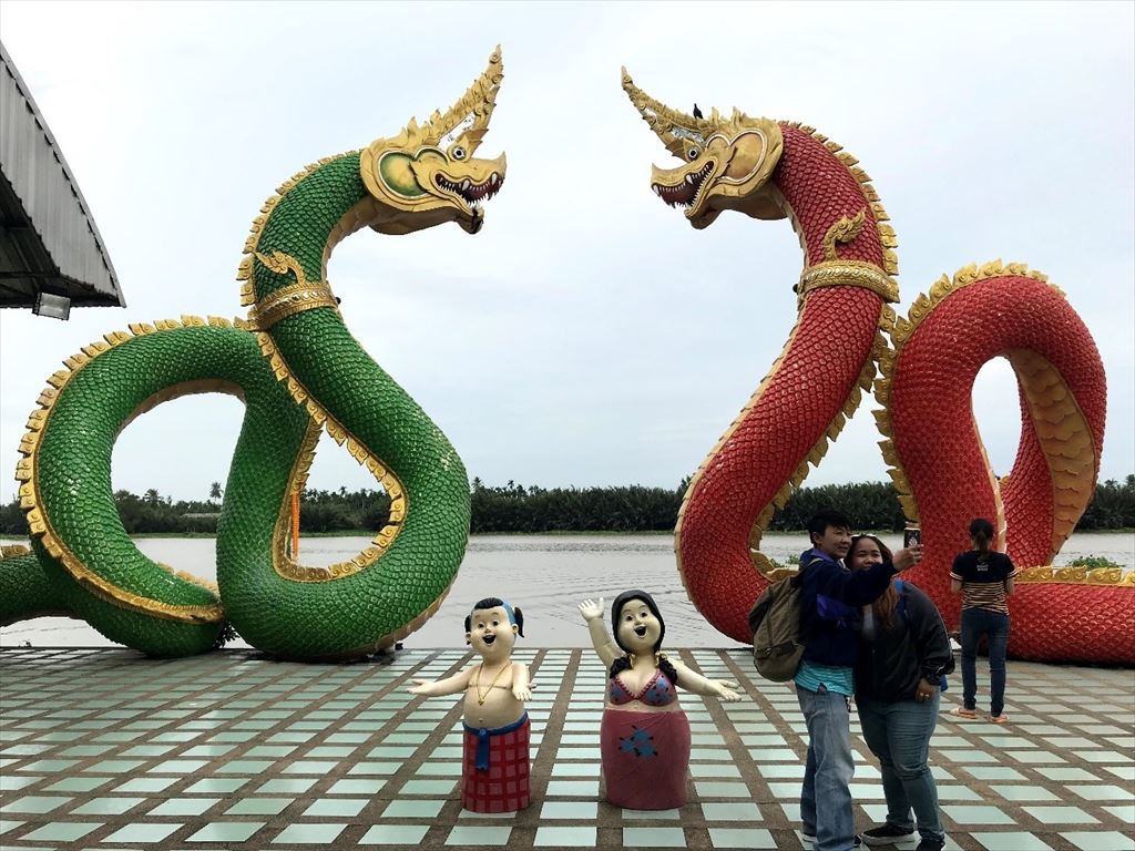 高速で願いが叶う バンコク近郊の注目観光スポット ピンクのガネーシャ 行き方 見どころ徹底ガイド Luxyry Thailand